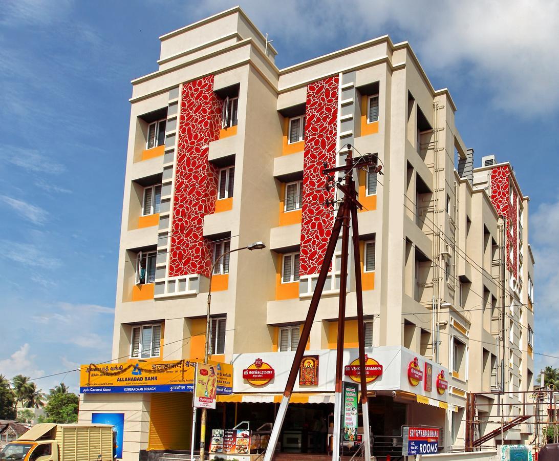 Hotel Venkadaramana Tower - Friendliness & Cleanliness Room Kumbakonam Exterior photo