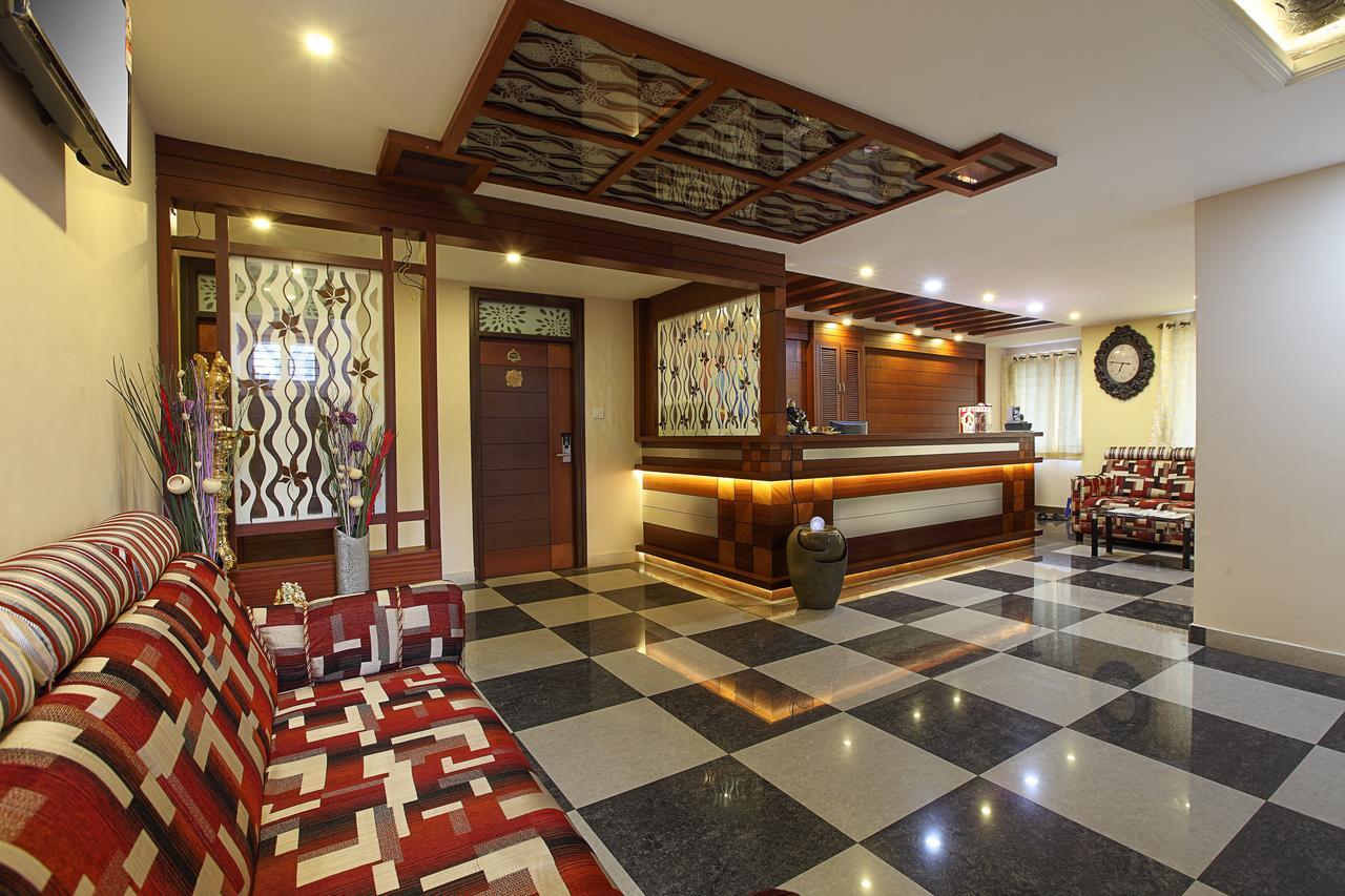 Hotel Venkadaramana Tower - Friendliness & Cleanliness Room Kumbakonam Exterior photo