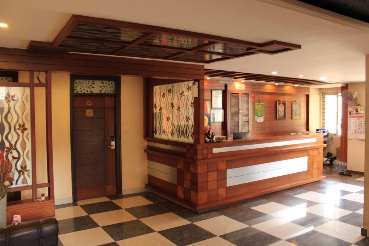 Hotel Venkadaramana Tower - Friendliness & Cleanliness Room Kumbakonam Exterior photo