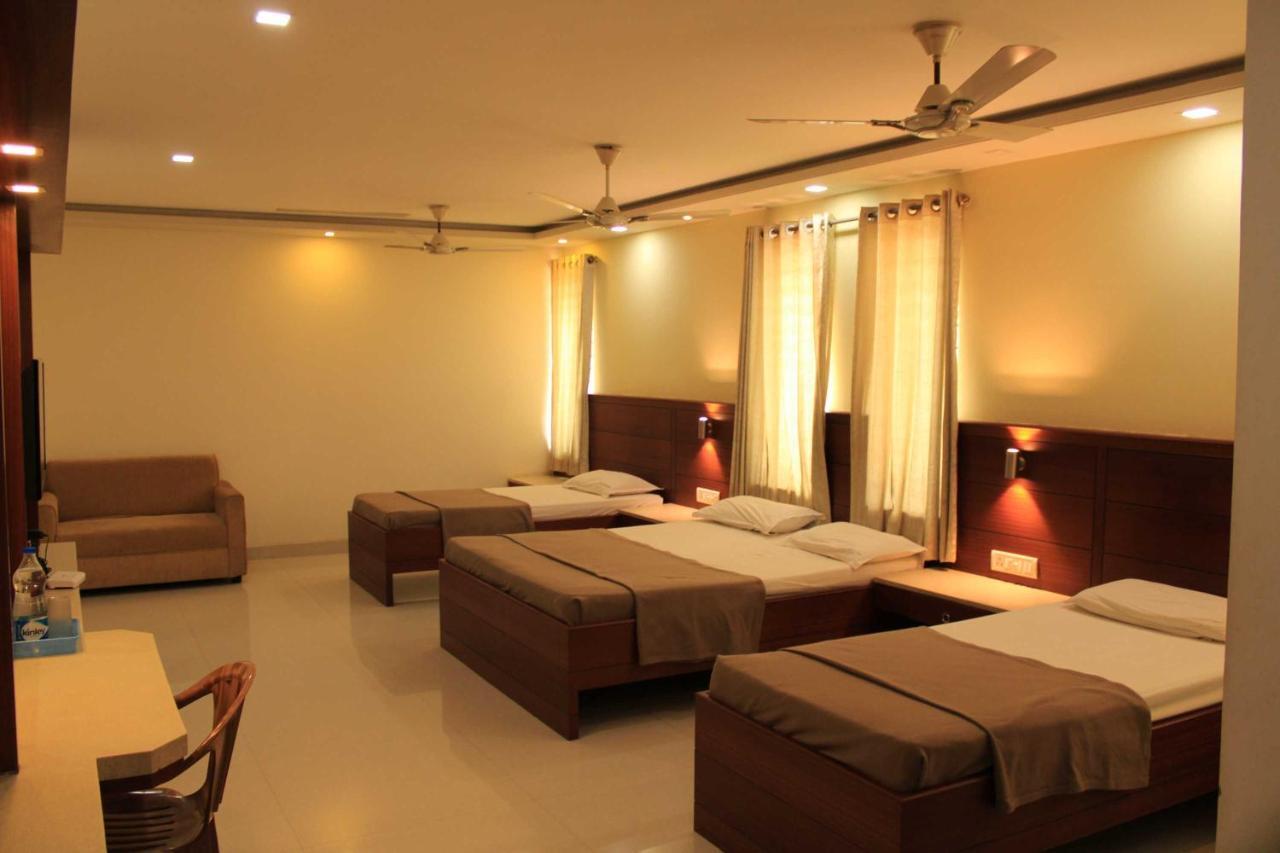Hotel Venkadaramana Tower - Friendliness & Cleanliness Room Kumbakonam Exterior photo